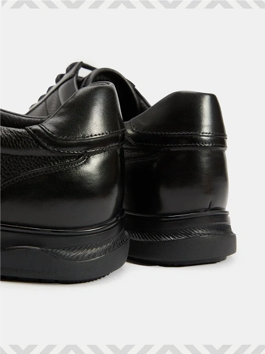 Мужские кроссовки BRUNO RENZONI  черные, артикул A005-1