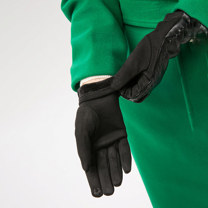 Перчатки FEDERICA RODARI, артикул TX219-01I