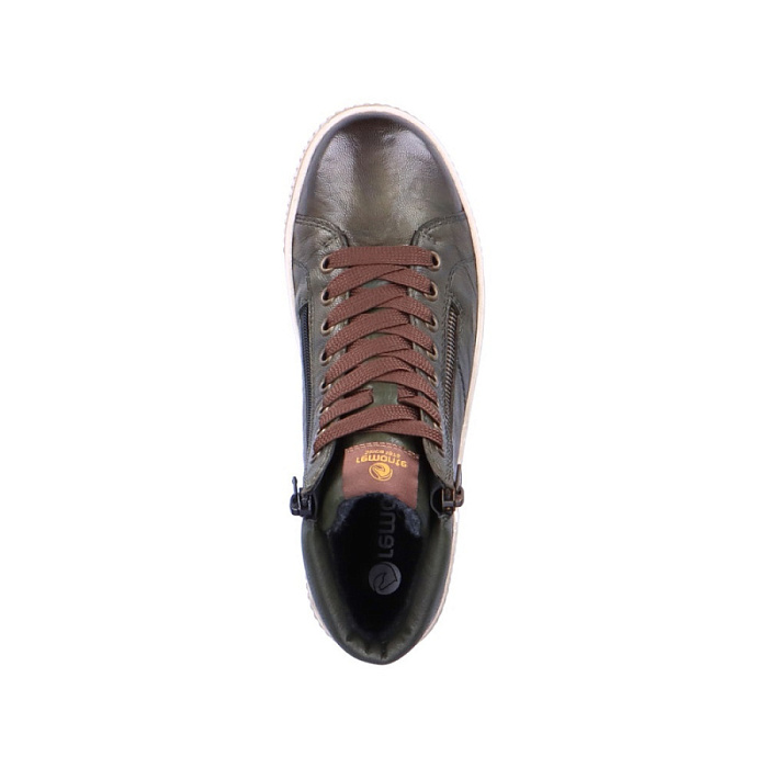 Женские ботинки basic REMONTE коричневые, артикул D0772-52