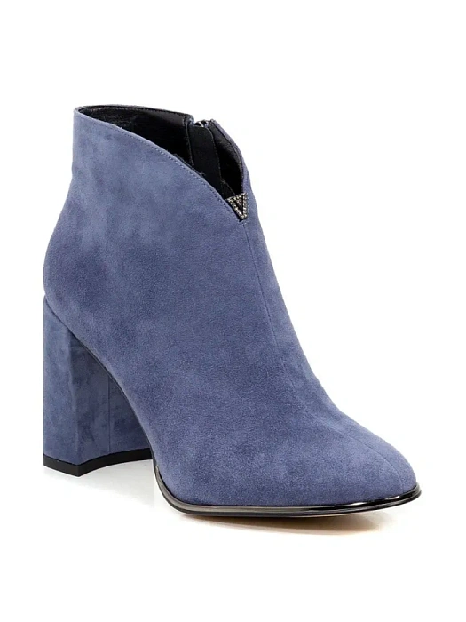 Женские ботильоны FEDERICA RODARI синие, артикул 7728-305-1520