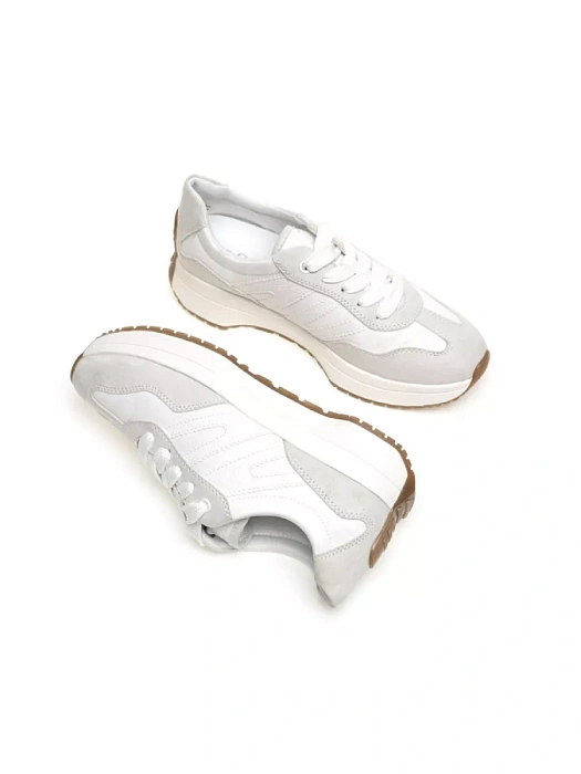 Женские кроссовки MARCO TOZZI белые, артикул 2-23748-42-197