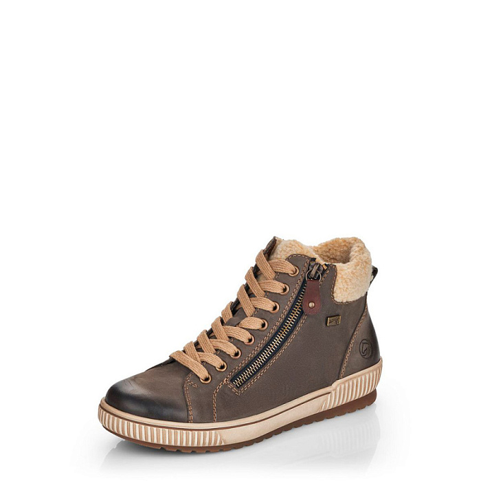 Женские ботинки REMONTE коричневые, артикул D0770-45