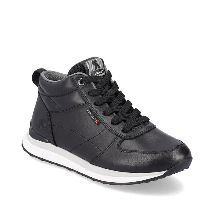 Женские ботинки basic RIEKER черные, артикул 42570-00