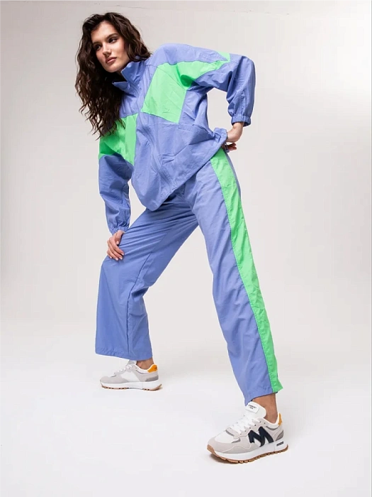 Женские кроссовки eObuv синие/серые, артикул DWZ-S24-LC4-08-2