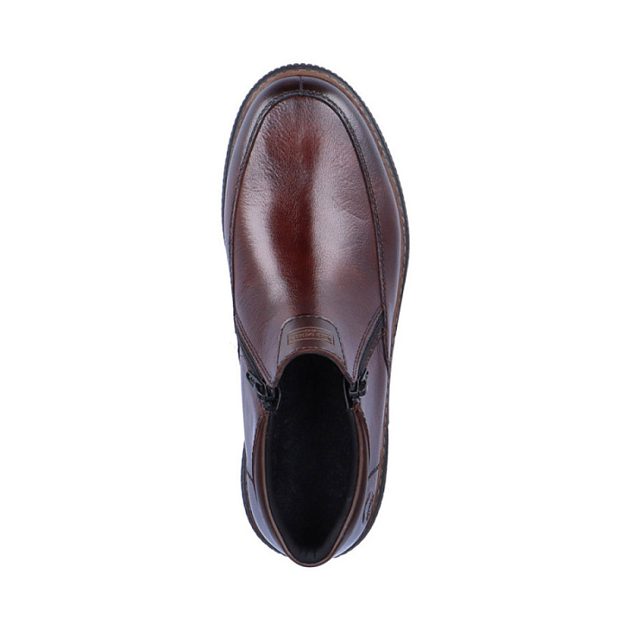 Мужские ботинки basic RIEKER коричневые, артикул B3351-25