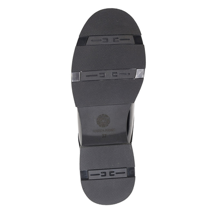 Женские туфли basic FEDERICA RODARI черные, артикул 7EOB-FH2138-890-2-Y252