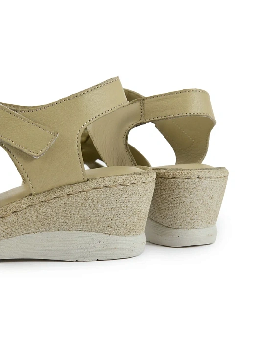 Женские босоножки  eObuv хаки, артикул D24YS-1405