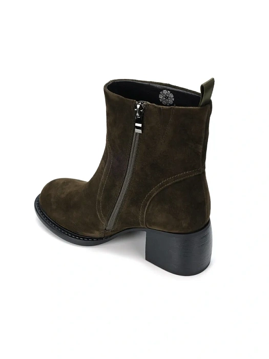 Женские ботильоны FEDERICA RODARI зеленые, артикул 7E-3C520-305