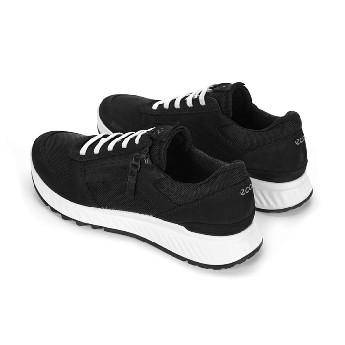 Женские кроссовки ECCO черные, артикул 835403/51052