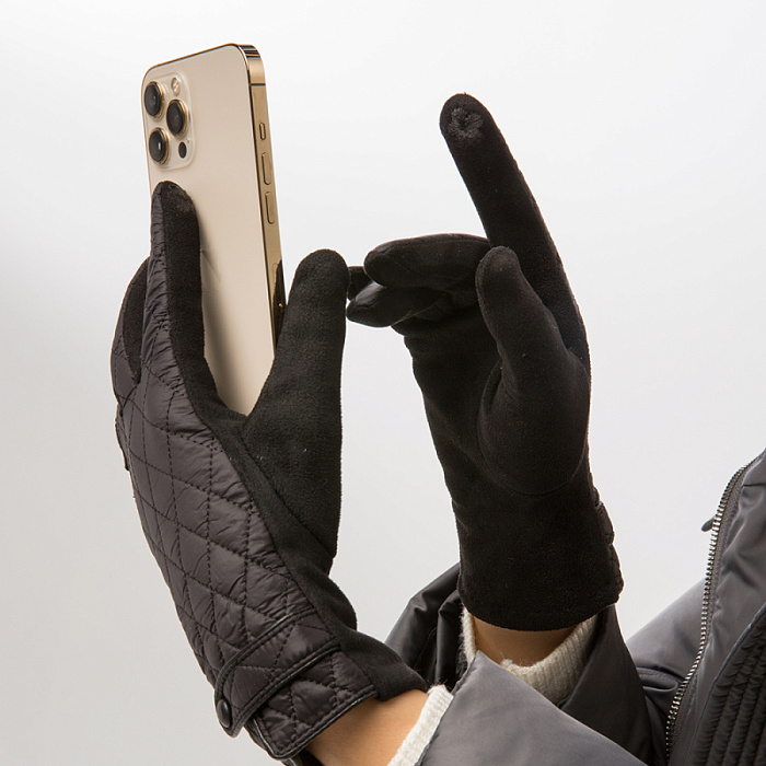 Перчатки FEDERICA RODARI, артикул TX231-01I