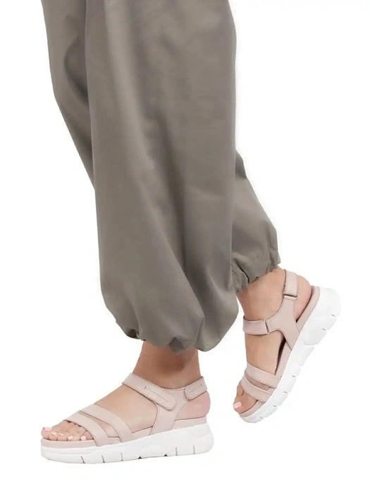 Женские босоножки  MARCO TOZZI розовые, артикул 2-2-28762-20-521