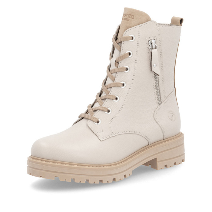 Женские ботинки REMONTE бежевые, артикул D2287-60