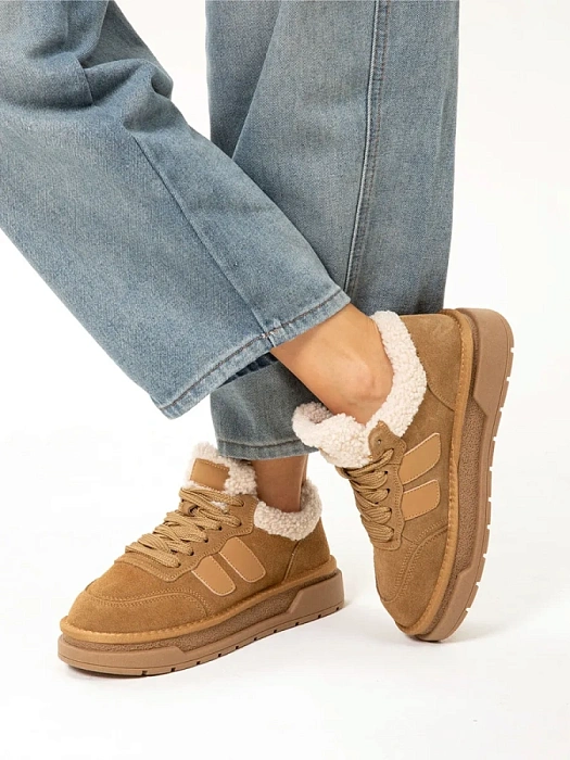 Женские ботинки SOFIA-ALEXANDRA коричневые, артикул SA18967-WN/8