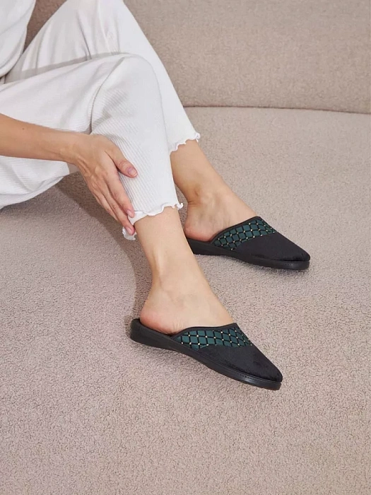 Домашние тапочки eObuv, артикул EO-C-06-10