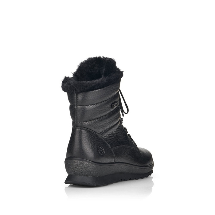 Женские ботинки basic REMONTE черные, артикул R8480-01