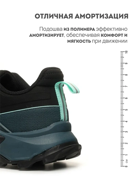 Женские кроссовки RS SPORT синие, артикул LK234A2W-2/blue