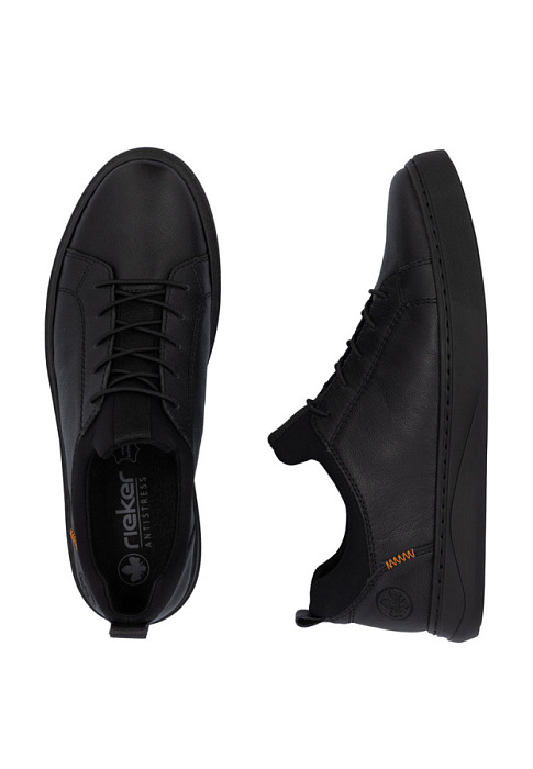 Мужские кеды RIEKER черные, артикул B9955-00