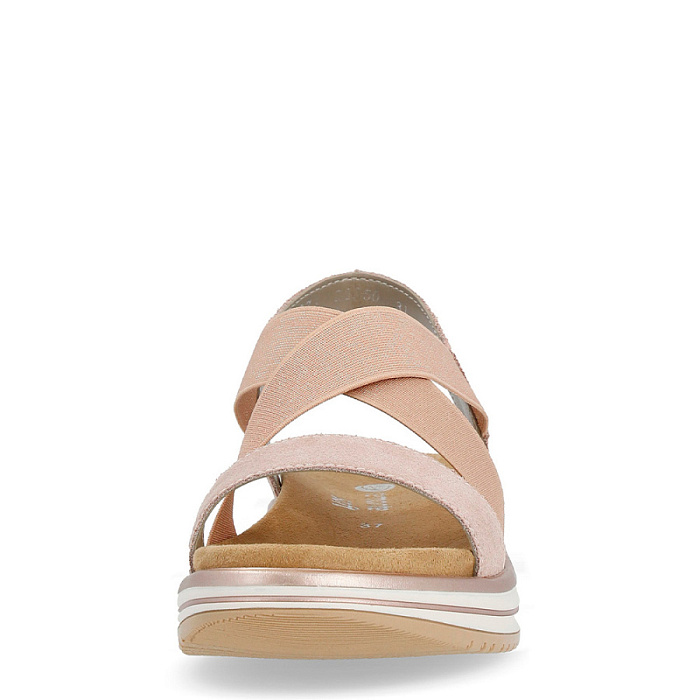 Женские сандалии REMONTE розовые, артикул D1J50-31