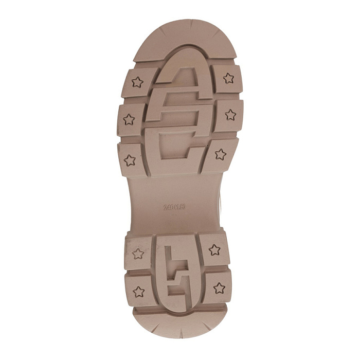 Женские ботинки basic FEDERICA RODARI белые, артикул 42E-H510-1B