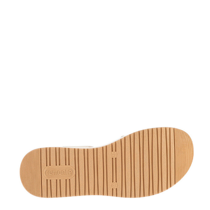 Женские сандалии REMONTE бежевые, артикул D1J51-80