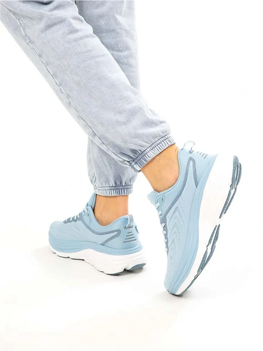 Женские кроссовки RS SPORT голубые, артикул LK234A2W_BLUE