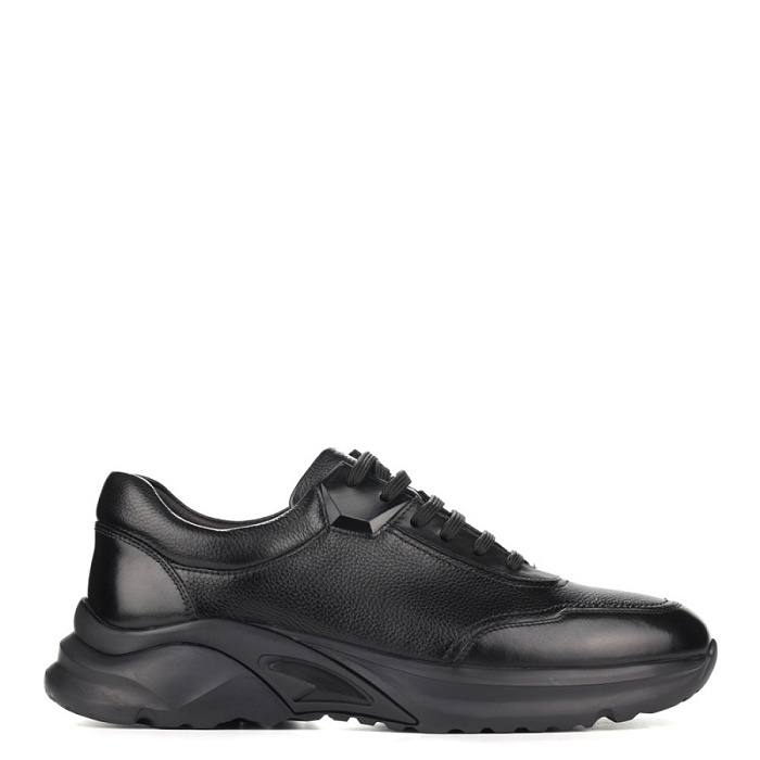 Мужские кроссовки BRUNO RENZONI  черные, артикул YS230AB-H95A