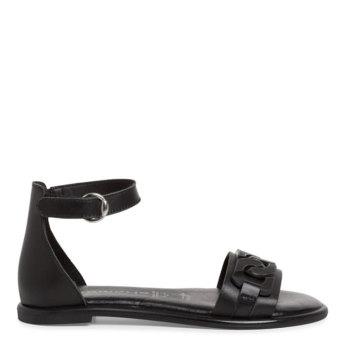 Женские туфли откр. basic TAMARIS черные, артикул 1-1-28128-20-003