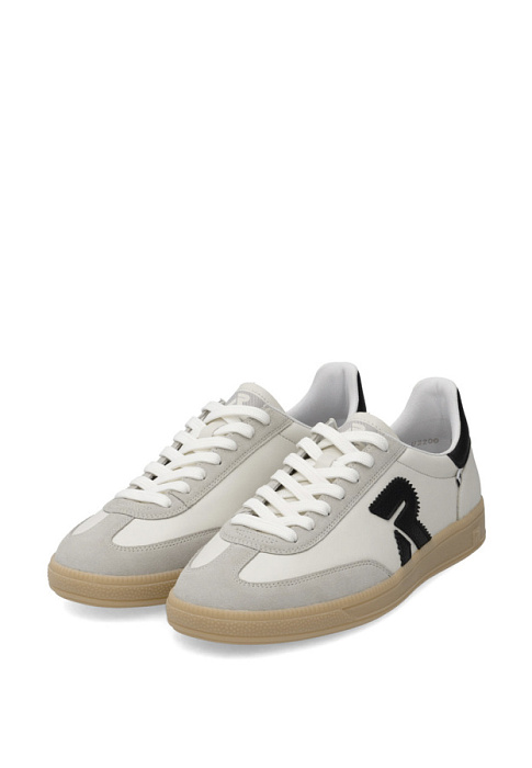 Мужские кеды RIEKER белые, артикул U2200-83