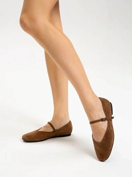 Женские туфли SOFIA-ALEXANDRA коричневые, артикул SA20368-WL