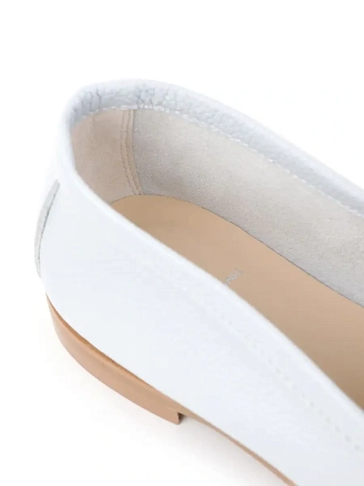 Женские лоферы FEDERICA RODARI голубые, артикул 738-18