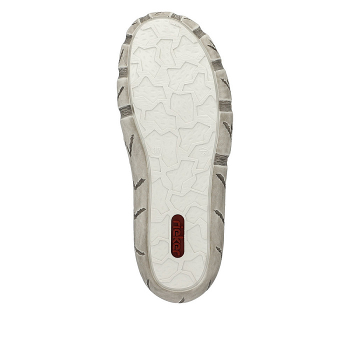 Женские слипоны RIEKER серые, артикул L0359-80