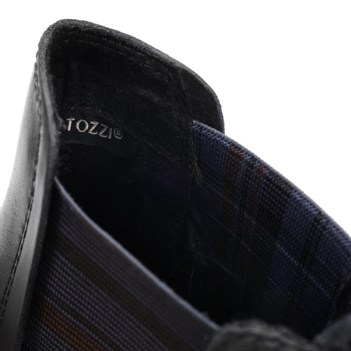 Женские челси MARCO TOZZI синие, артикул 2-25366-41-805