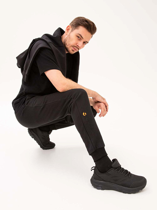 Мужские кроссовки RS SPORT черные, артикул LH232A86M-3/black/M