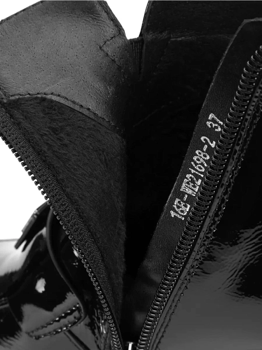 Женские ботильоны FEDERICA RODARI черные, артикул 16E-WE21698-2