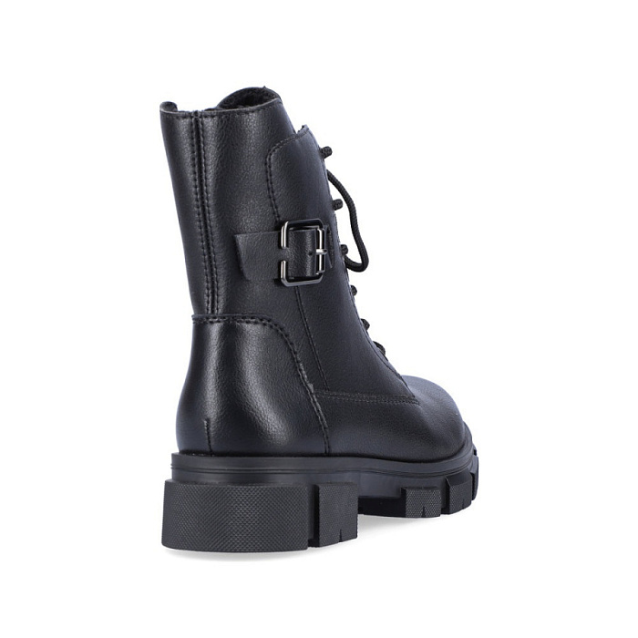 Женские берцы RIEKER черные, артикул Y7114-00
