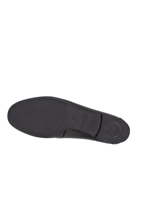 Женские лоферы REMONTE черные, артикул D0K02-01