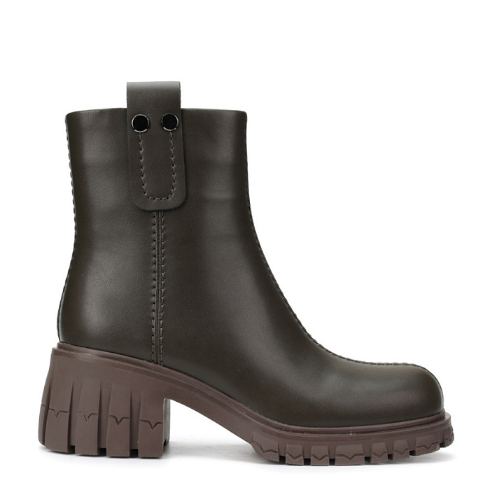 Женские ботинки basic SOFIA-ALEXANDRA хаки, артикул 17E-Z16566-F01