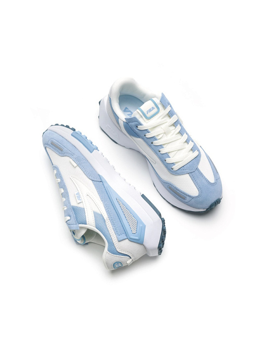 Женские кроссовки FILA голубые, артикул 5RM02600-148