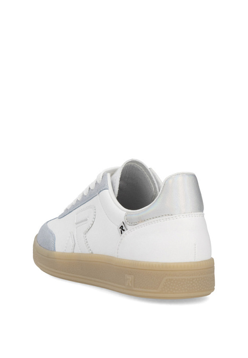 Женские кеды RIEKER голубые, артикул W2200-84