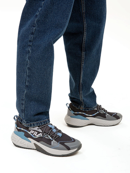 Мужские кроссовки FILA серые, артикул 118329-BA