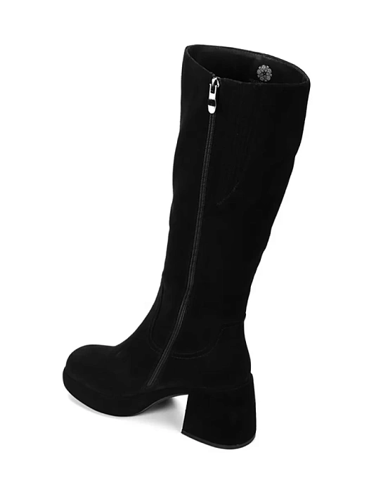 Женские сапоги basic FEDERICA RODARI черные, артикул 7E-3C548-845