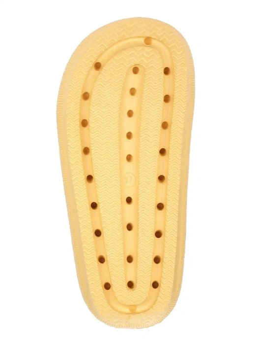 Женские сабо eObuv желтые, артикул 837375/01-07EB