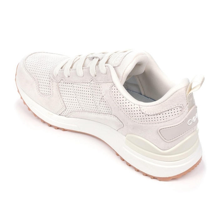 Женские кроссовки STROBBS бежевые, артикул F7205-16