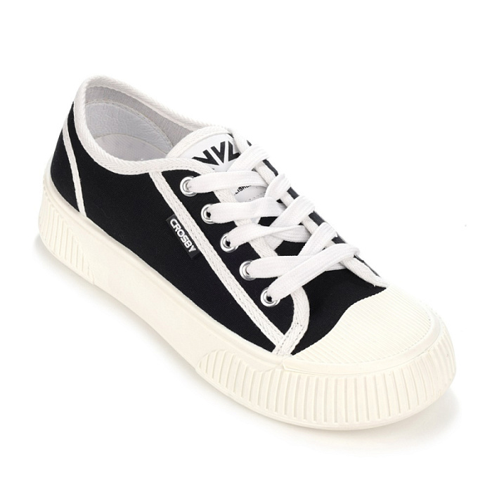 Женские кеды CROSBY черные, артикул 437195/01-04