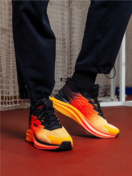 Мужские кроссовки RS SPORT оранжевые, артикул 1855928_orange/M