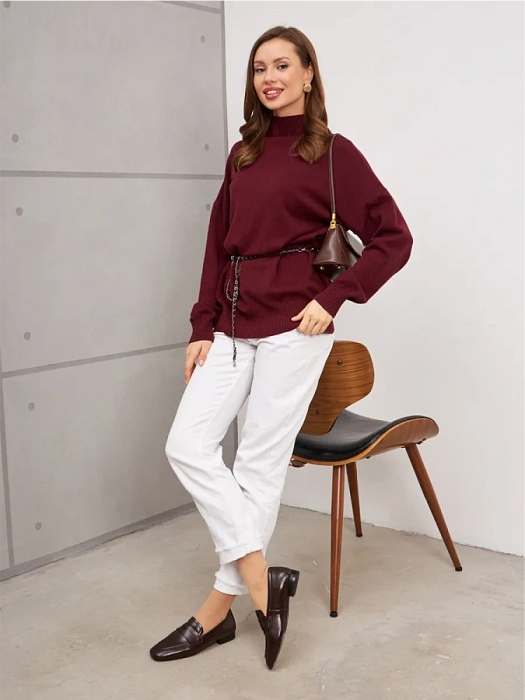 Женские туфли FEDERICA RODARI коричневые, артикул 4E-5136-202B-25W