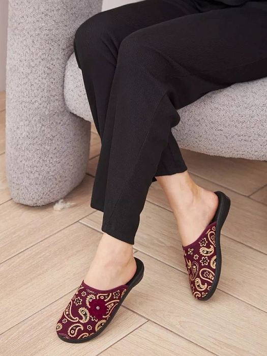 Домашние тапочки eObuv, артикул EO-C-17-6