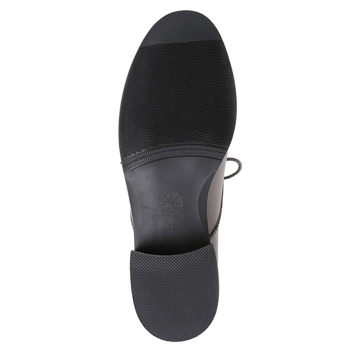 Женские туфли FEDERICA RODARI серые, артикул FH1127-877-1