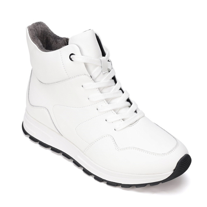 Женские ботинки Donna Daniella  белые, артикул NU412-051