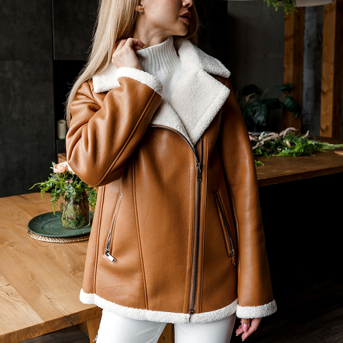 Шуба SOFIA-ALEXANDRA, артикул SA808/70/164